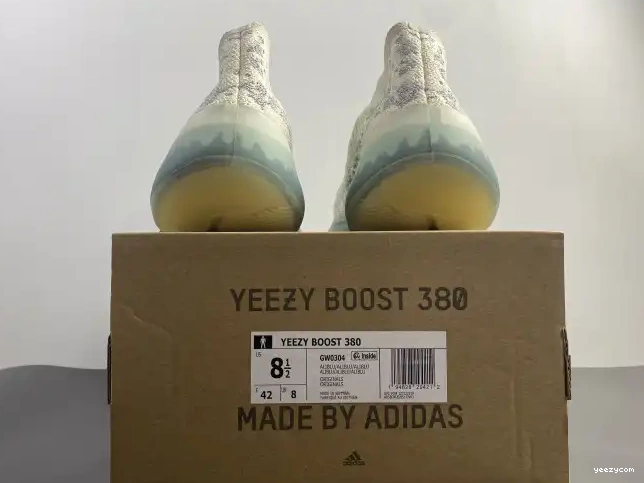 Adidas Blue Alien Boost Yeezy 380 GW0304 0603